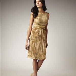 Tory Burch Hildy Verso Stripe Dress-size 4